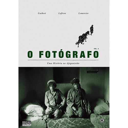Tudo sobre 'O Fotógrafo: uma História no Afeganistão (Volume III)'