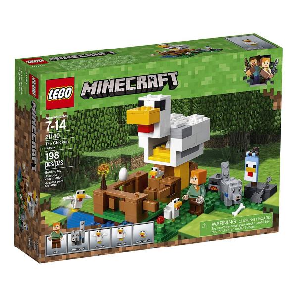 O Galinheiro Minecraft - LEGO 21140
