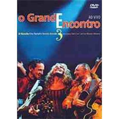 O Grande Encontro 3 / Dvd - Sony Music