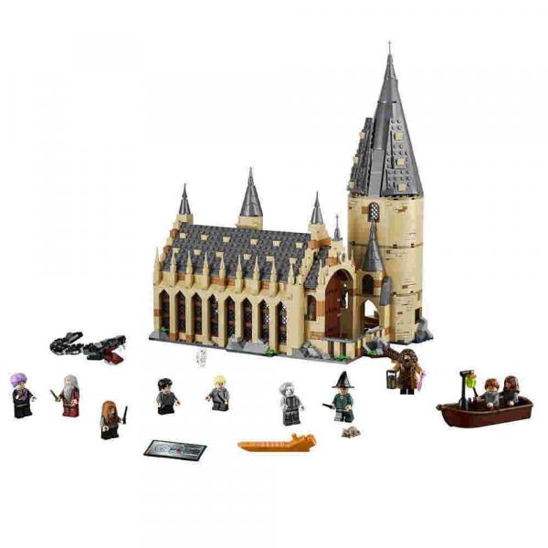 O Grande Salao de Hogwarts Harry Potter 878 Peças Lego