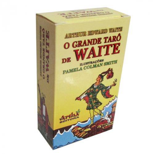 O Grande Tarô de Waite 78 Cartas Editora Artha