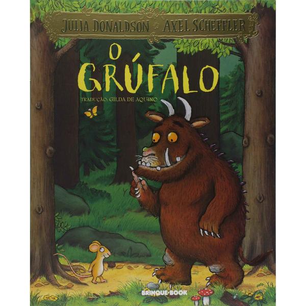 O Grufalo - Brinque-Book