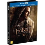 O Hobbit A Desolação De Smaug Blu-Ray 3D Blu-Ray E Cópia Digital