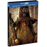 O Hobbit: Uma Jornada Inesperada 4 Discos Blu-Ray 3D Blu-Ray E Cópia Digital