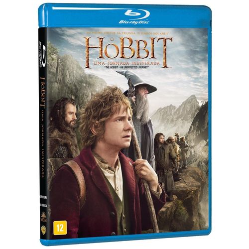 O Hobbit - uma Jornada Inesperada - Blu-Ray