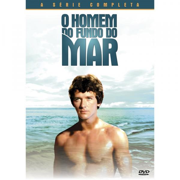 O Homem do Fundo do Mar - DVD - Vinyx