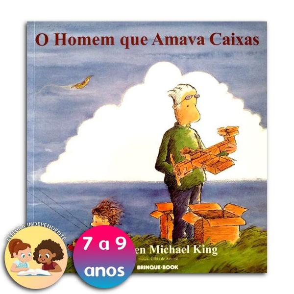 O Homem que Amava Caixas - Editora Brinque-Book