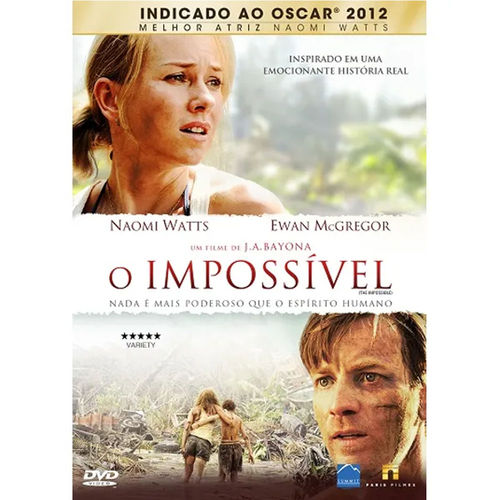 O Impossível - Dvd