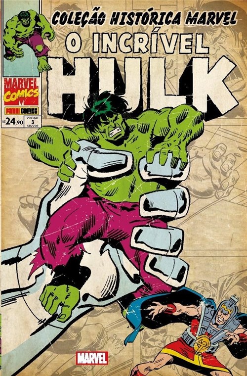 O Incrível Hulk #03 (Coleção Histórica Marvel)