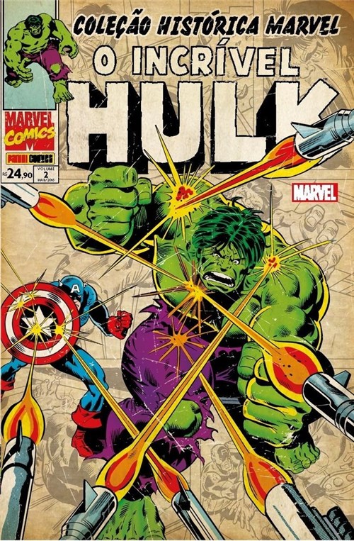 O Incrível Hulk #02 (Coleção Histórica Marvel)
