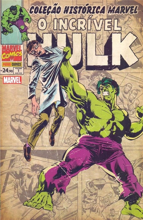 O Incrível Hulk #01 (Coleção Histórica Marvel)