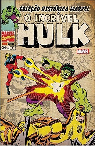 O Incrível Hulk #04 (Coleção Histórica Marvel)