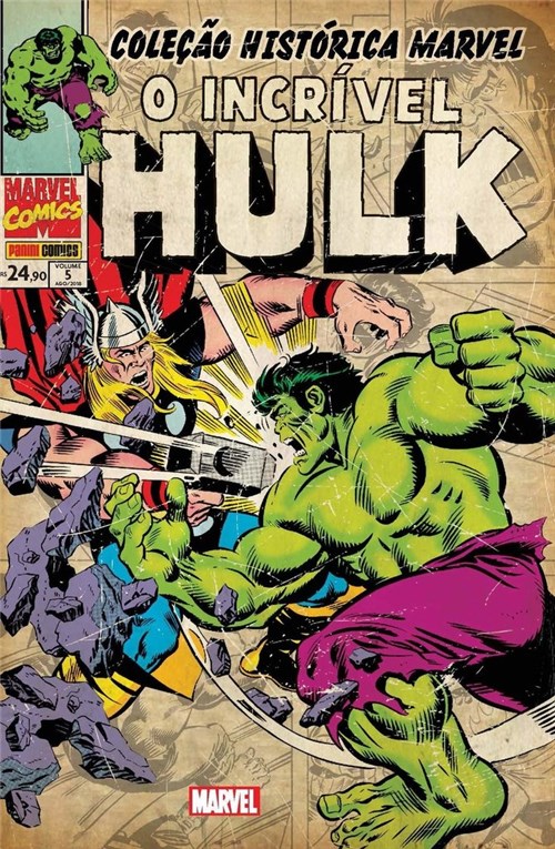O Incrível Hulk #05 (Coleção Histórica Marvel)