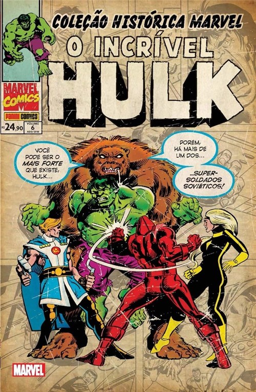 O Incrível Hulk #06 (Coleção Histórica Marvel)