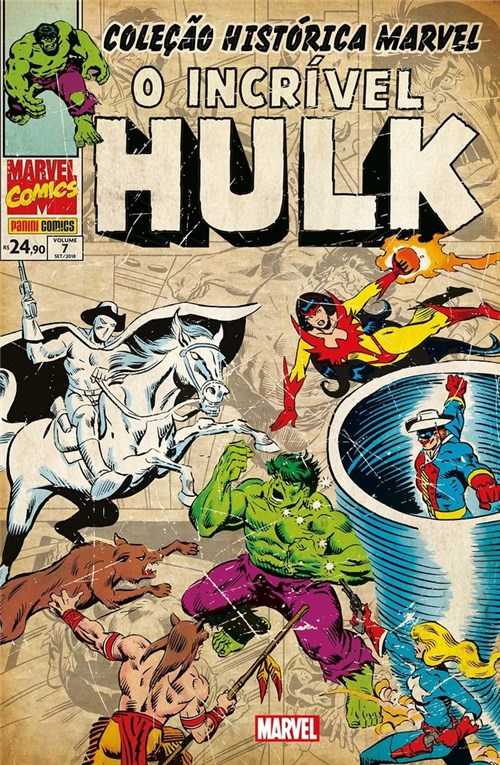 O Incrível Hulk #07 (Coleção Histórica Marvel)