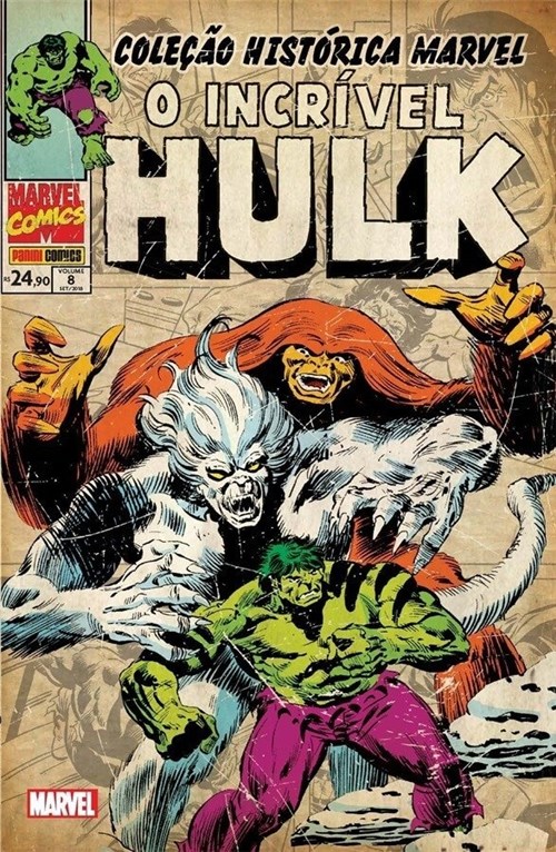 O Incrível Hulk #08 (Coleção Histórica Marvel)