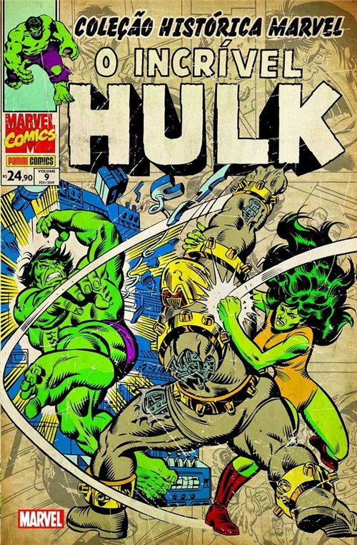 O Incrível Hulk #09 (Coleção Histórica Marvel)