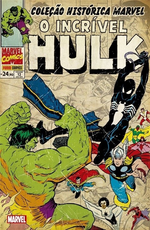 O Incrível Hulk #12 (Coleção Histórica Marvel)