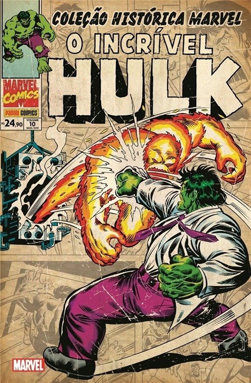 O Incrível Hulk #10 (Coleção Histórica Marvel)