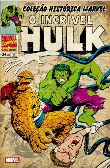 O Incrível Hulk #11 (Coleção Histórica Marvel)