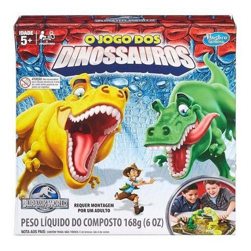 O Jogo dos Dinossauros - Jurassic World - Hasbro B0858