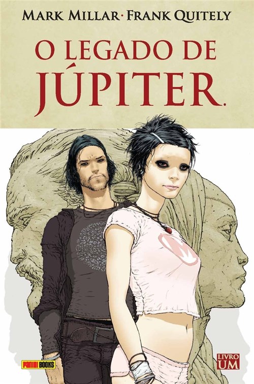 O Legado de Júpiter #01