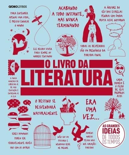 O Livro da Literatura - Reduzido - Ed. Globo Livros