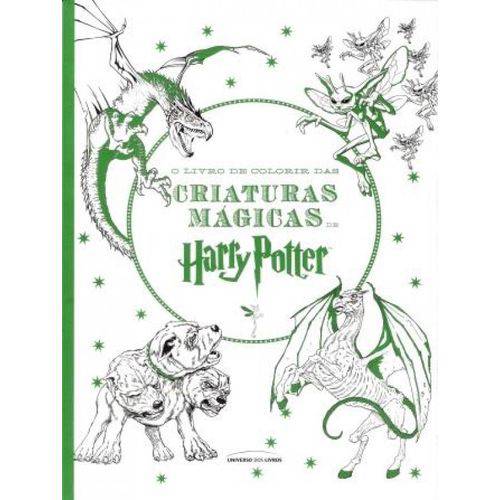 Tudo sobre 'O Livro de Colorir das Criaturas Mágicas de Harry Potter'