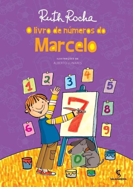 O Livro de Números do Marcelo - 5ª Ed. 2013 - Salamandra