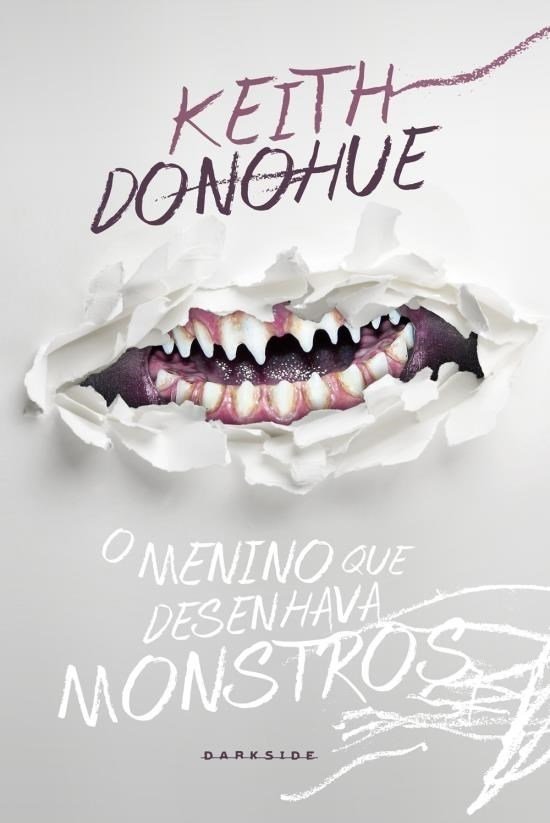 O Menino que Desenhava Monstros - Donohue,keith - Ed. Darkside Books