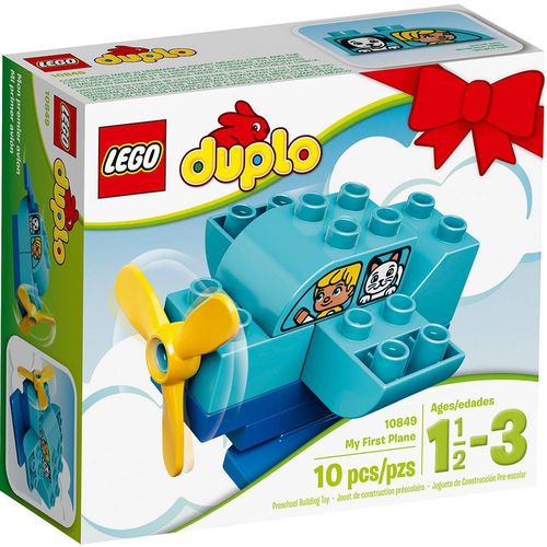 O Meu Primeiro Avião - Lego® Duplo®