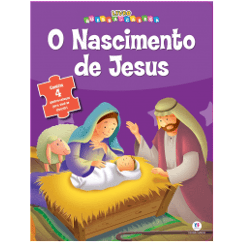 O Nascimento de Jesus - Livro Quebra Cabeças o Nascimento de Jesus