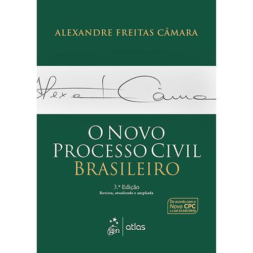O Novo Processo Civil Brasileiro - 3ª Ed.