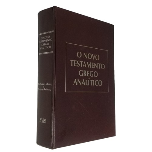 O Novo Testamento - Grego Analítico