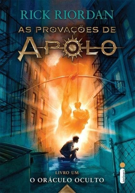 O Oráculo Oculto - Série as Provações de Apolo - Livro 1