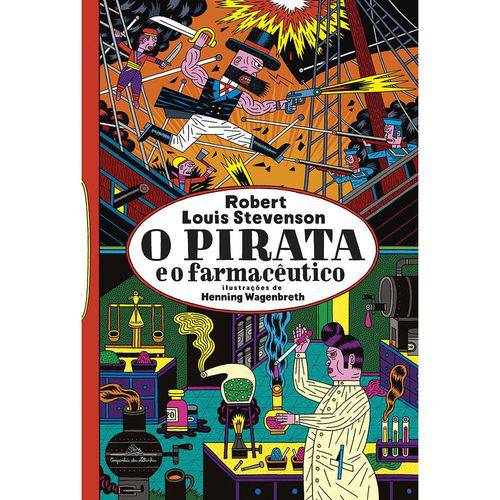 Tamanhos, Medidas e Dimensões do produto O Pirata e o Farmacêutico 1ª Ed