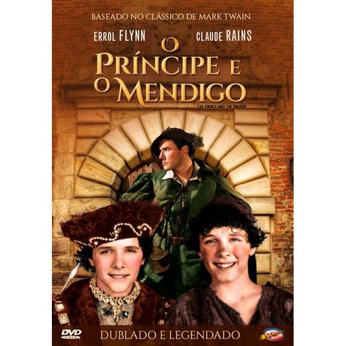 O Príncipe e o Mendigo - DVD