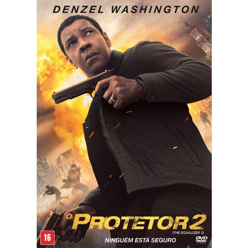 O Protetor 2 - DVD