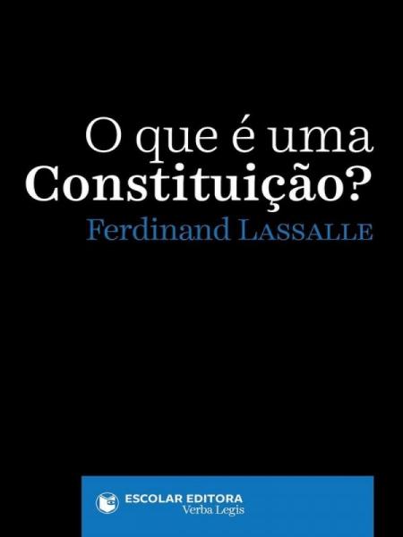 O que é uma Constituição - Escolar
