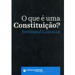 O que é uma Constituição?