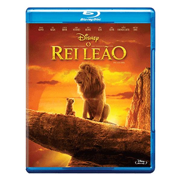 O Rei Leão (2019) - Blu-ray - Disney