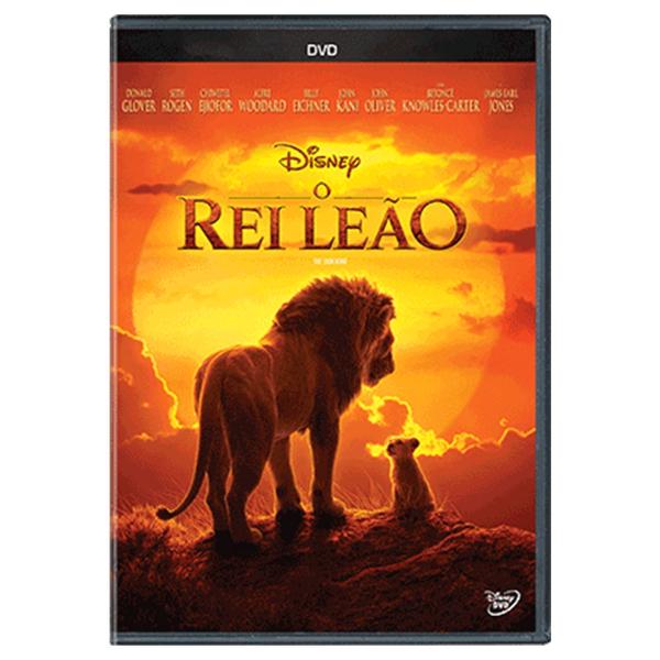 O Rei Leão (2019) - DVD - Disney