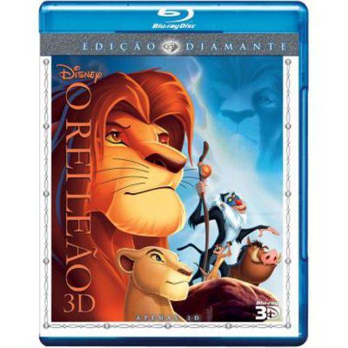 O Rei Leão - Blu Ray 3d / Filme Infantil