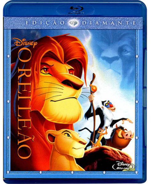 O Rei Leão - Blu-ray - Disney