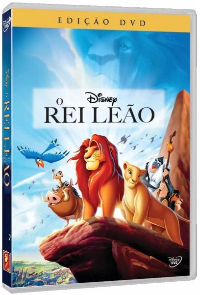 O Rei Leão (DVD) - Disney