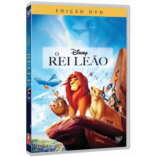 O Rei Leão (dvd)