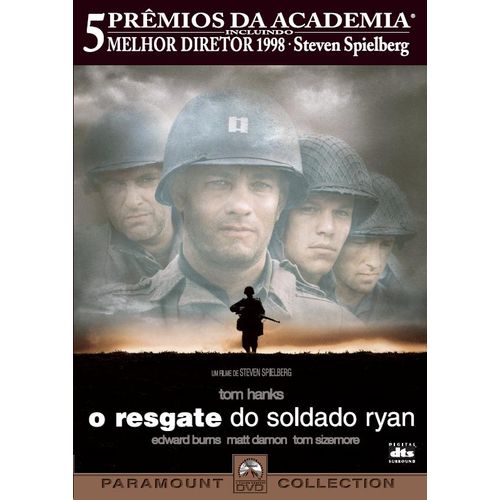 O Resgate do Soldado Ryan - DVD