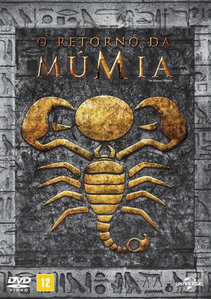 O Retorno da Múmia - DVD - Universal Pictures