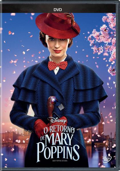 O Retorno de Mary Poppins - DVD - Cinecolor