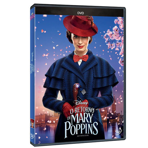 O Retorno de Mary Poppins - Dvd